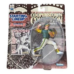 Rollie Fingers 1997 Starting Lineup Cooperstown Collection Figure